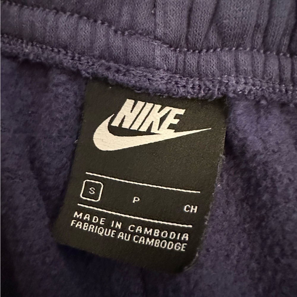 Nike Black Label Sportswear Club Fleece Cargo Shorts Mens S  Navy (T) - Picture 9 of 10
